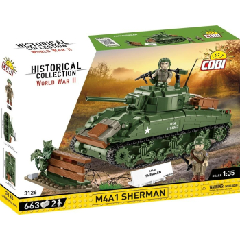 Historical Collection M4A1 Sherman